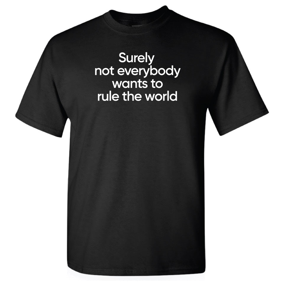 L4060 - Surely not everybody wants to rule the world