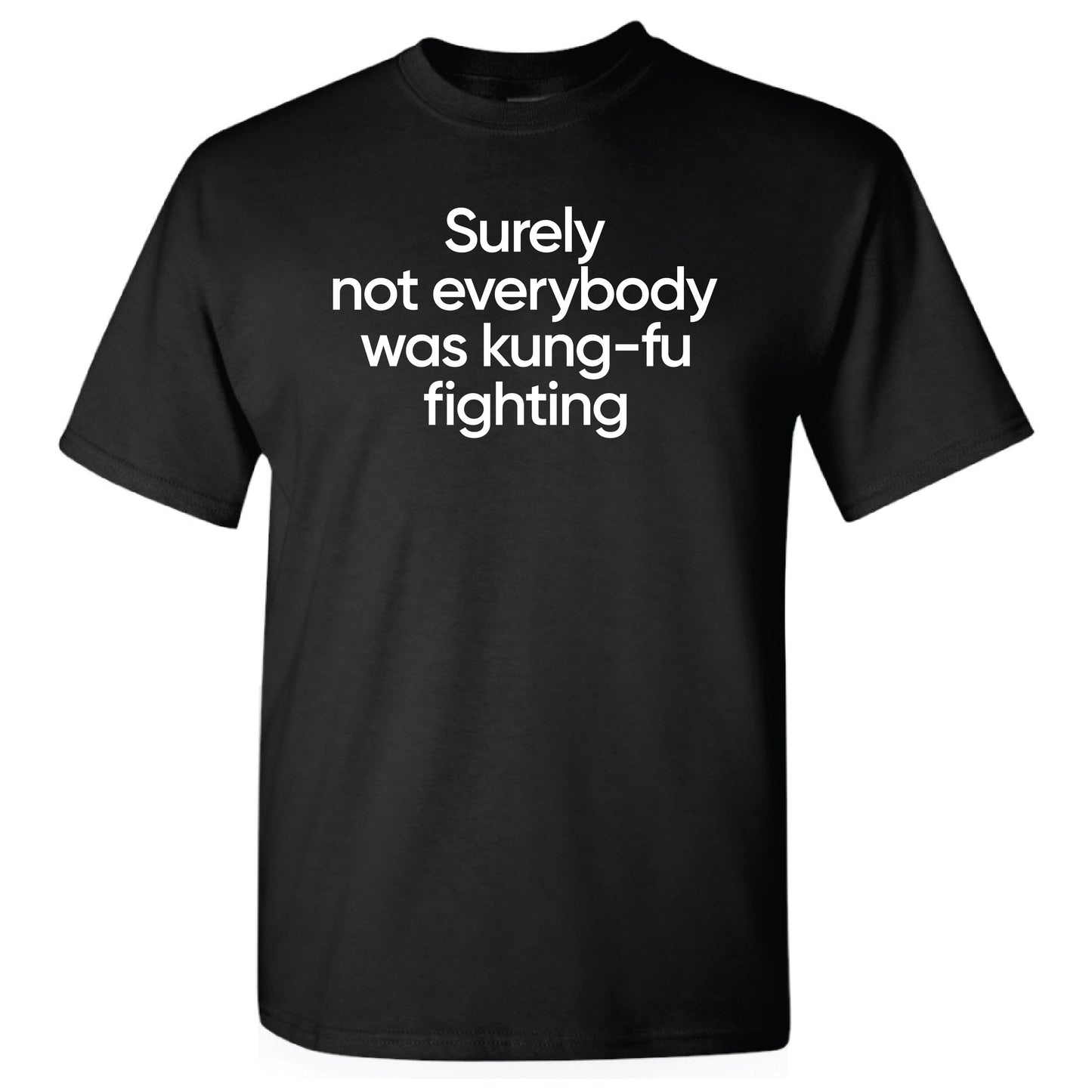 40080 - Surely not everybody was kung-fu fighting