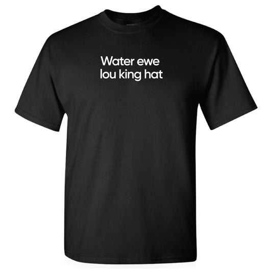 C2130 - Water ewe lou king hat