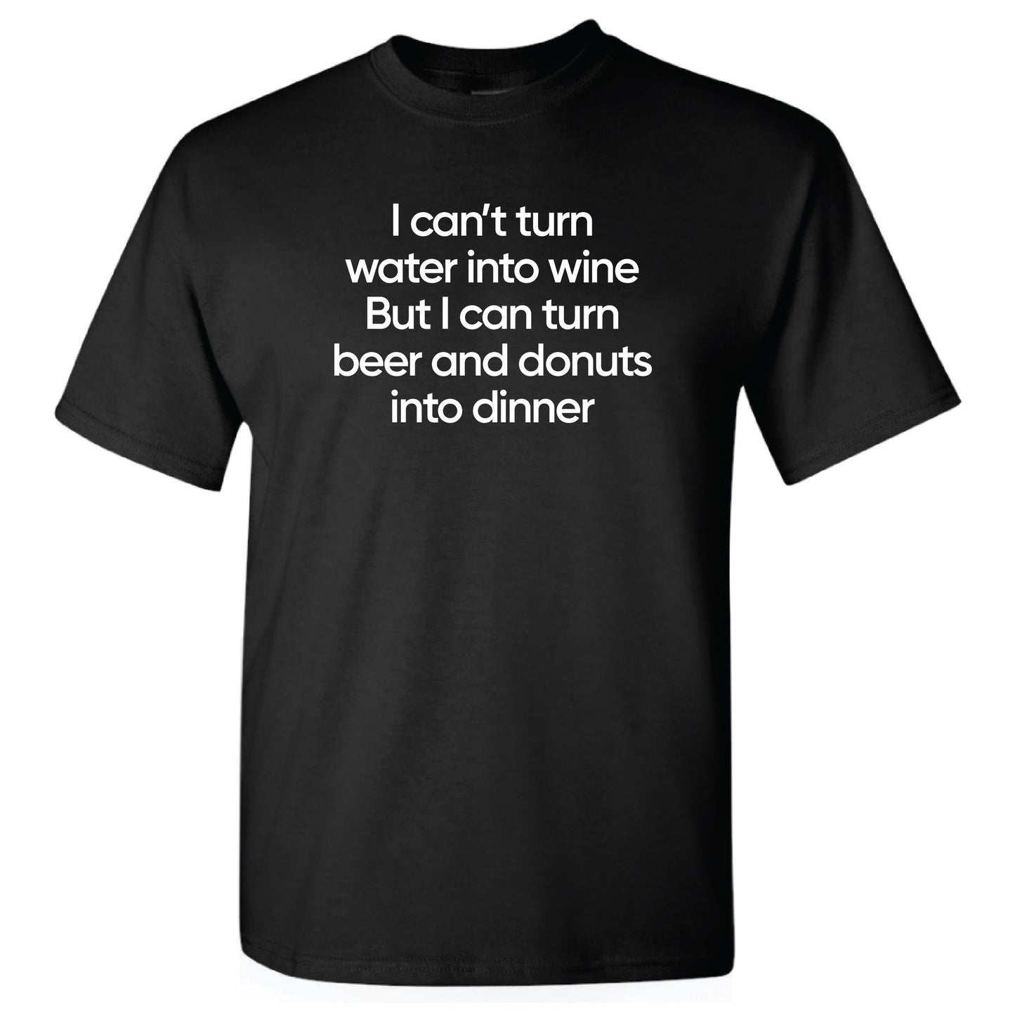 A170 - I can't turn water into wine ...